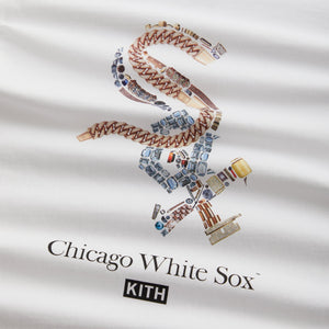 Kith X Rachel Goatley White Sox Ls Tee - White