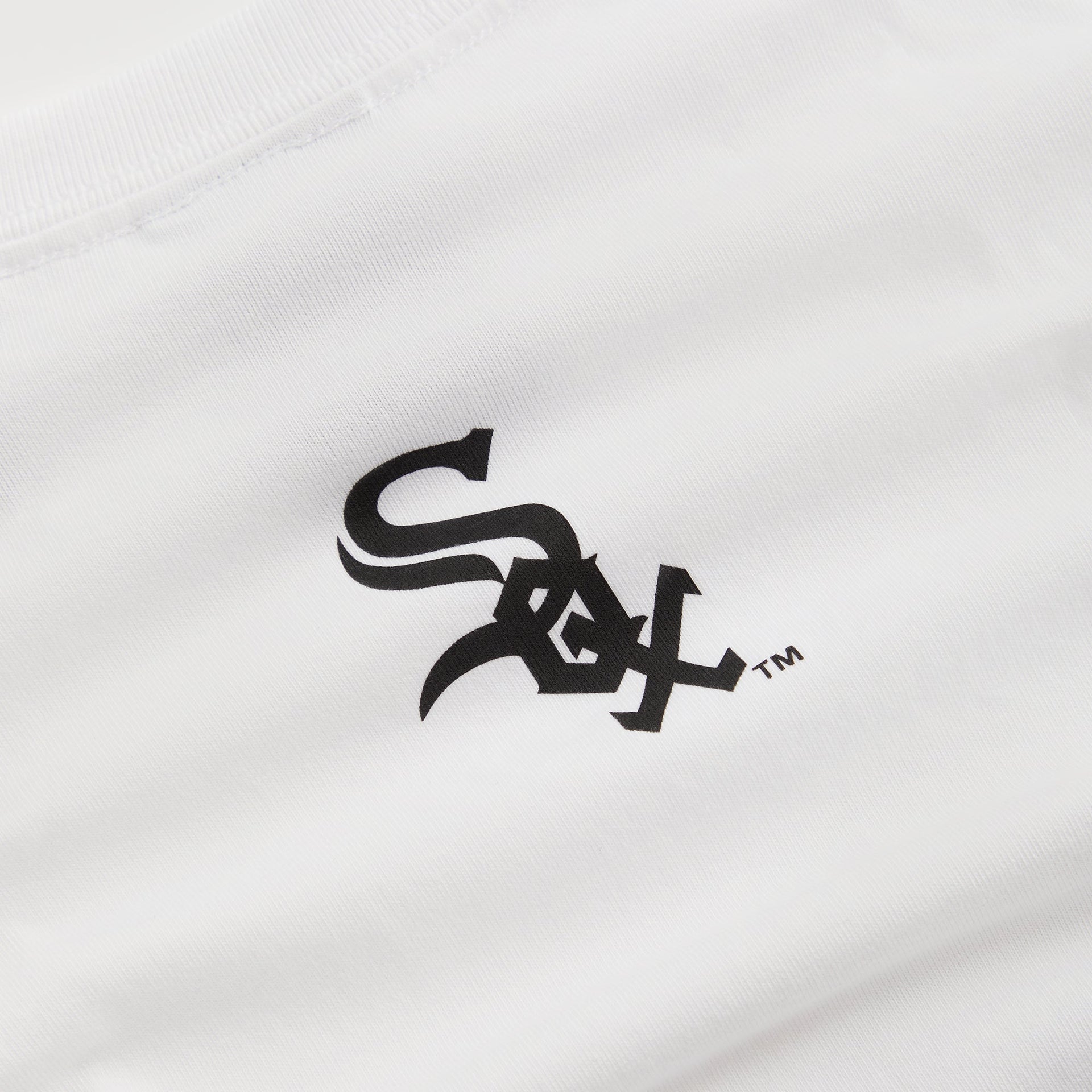 Kith X Rachel Goatley White Sox Ls Tee - White