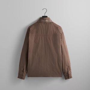 Kith Nylon Fulton Kimono Track Jacket - Dusty Mauve – Kith Europe