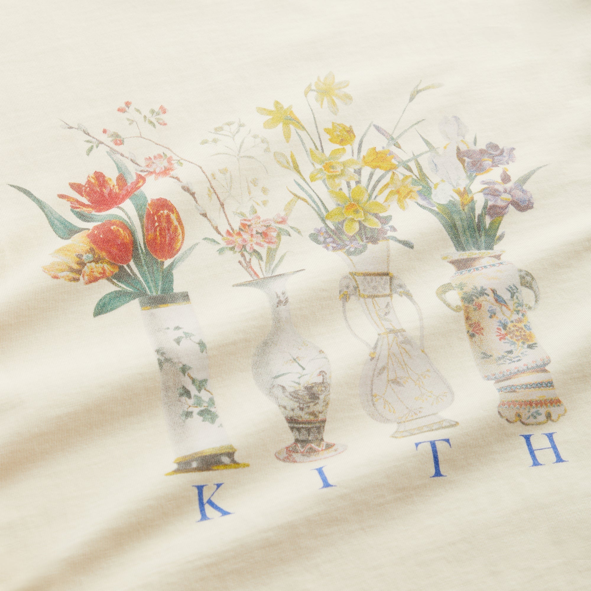 ★入手困難★Kith Vase Vintage Tee Kith Vintage Wash Tee - White – Kith Europe