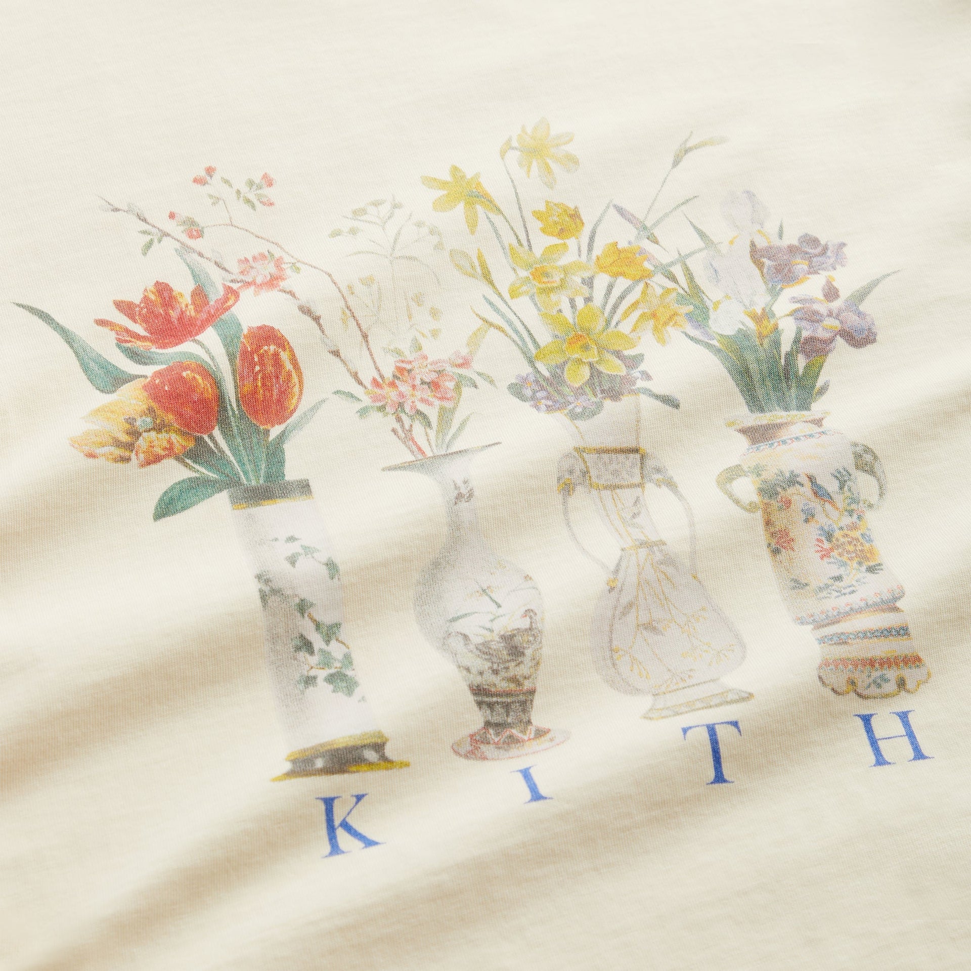 Kith Vase Vintage Tee - Sandrift