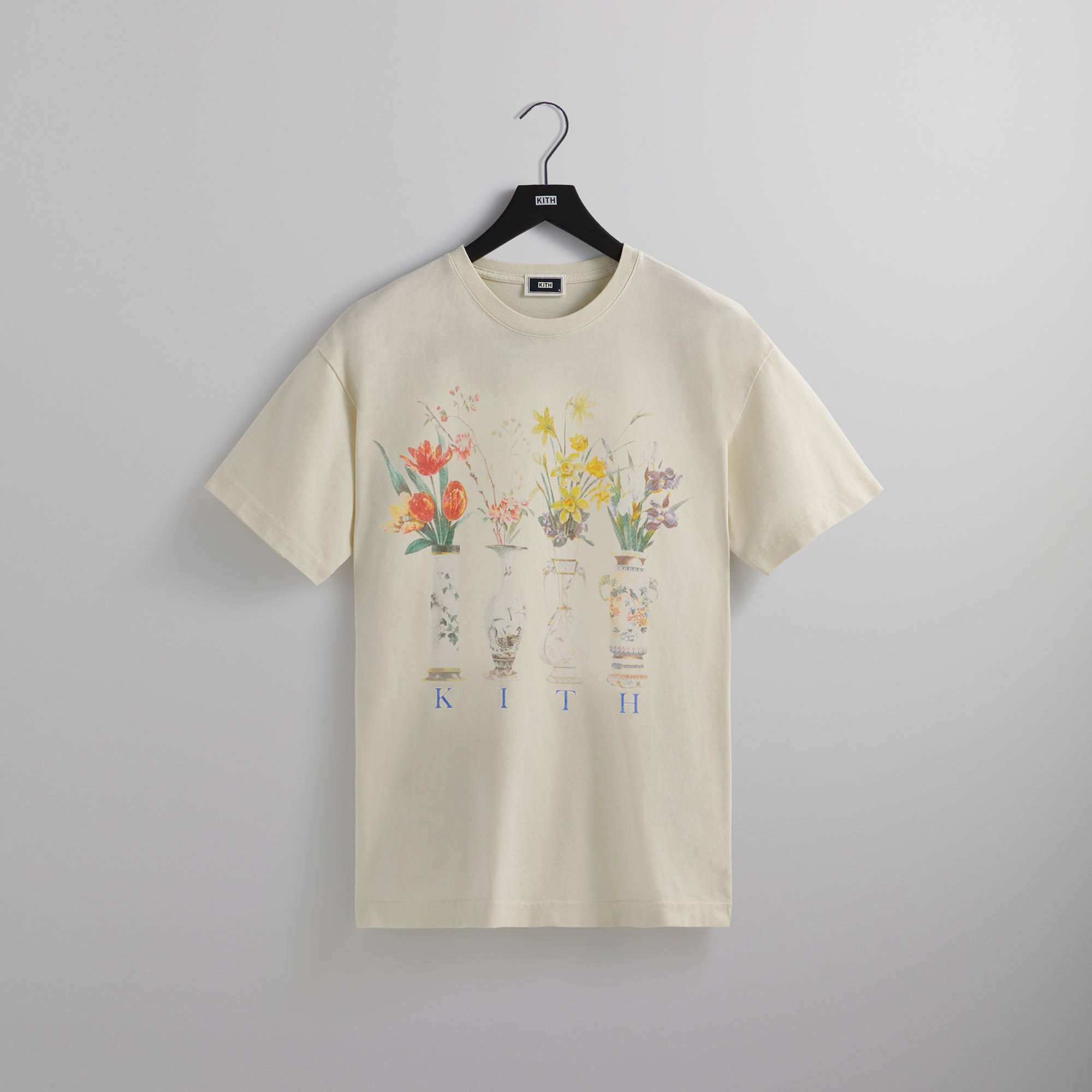 Kith Vase Vintage Tee - Sandrift – Kith Europe