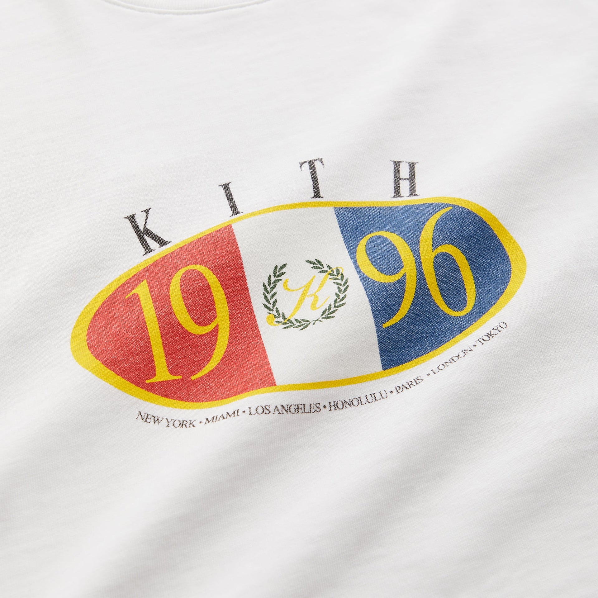 Kith Insignia Vintage Tee - White