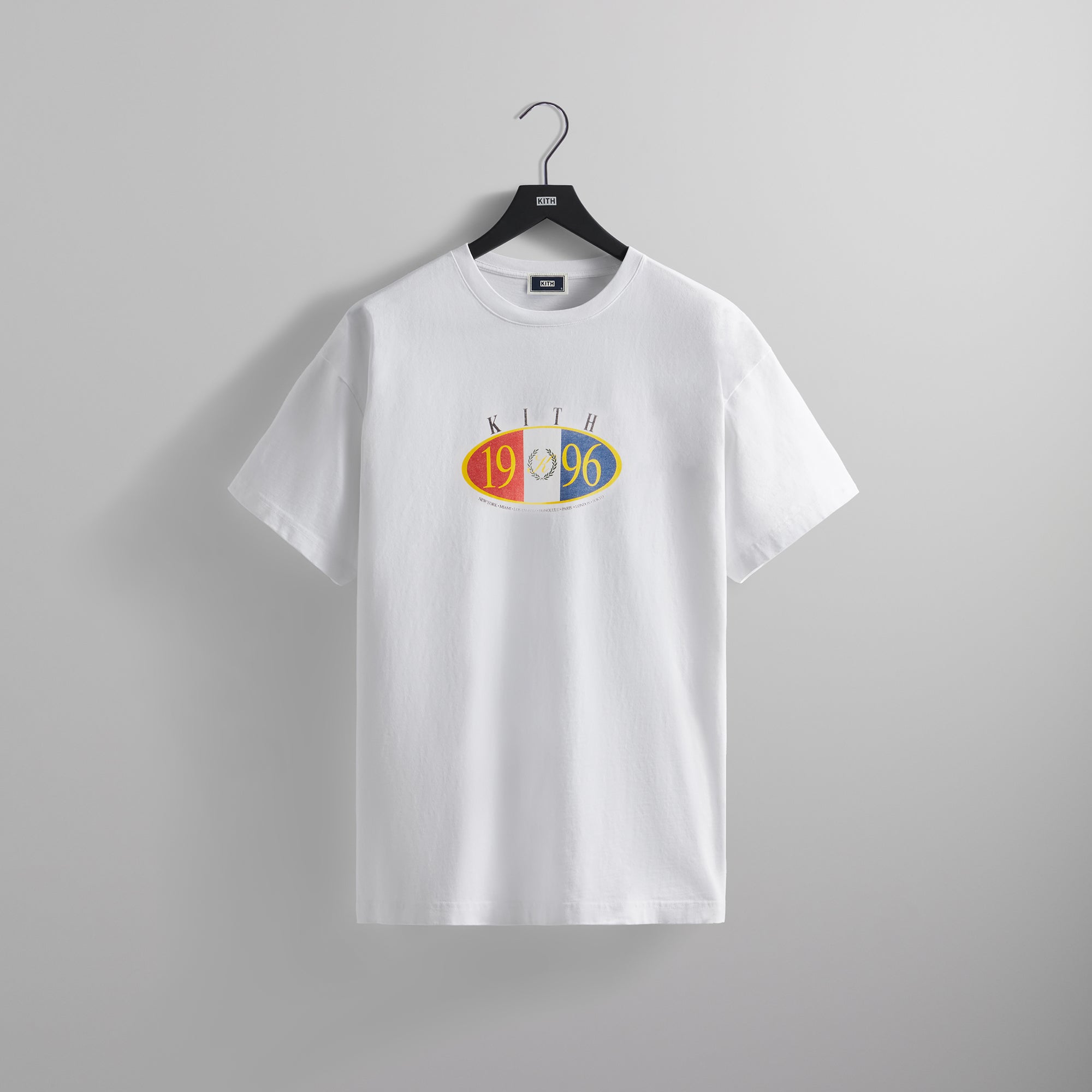 Kith Insignia Vintage Tee - White – Kith Europe