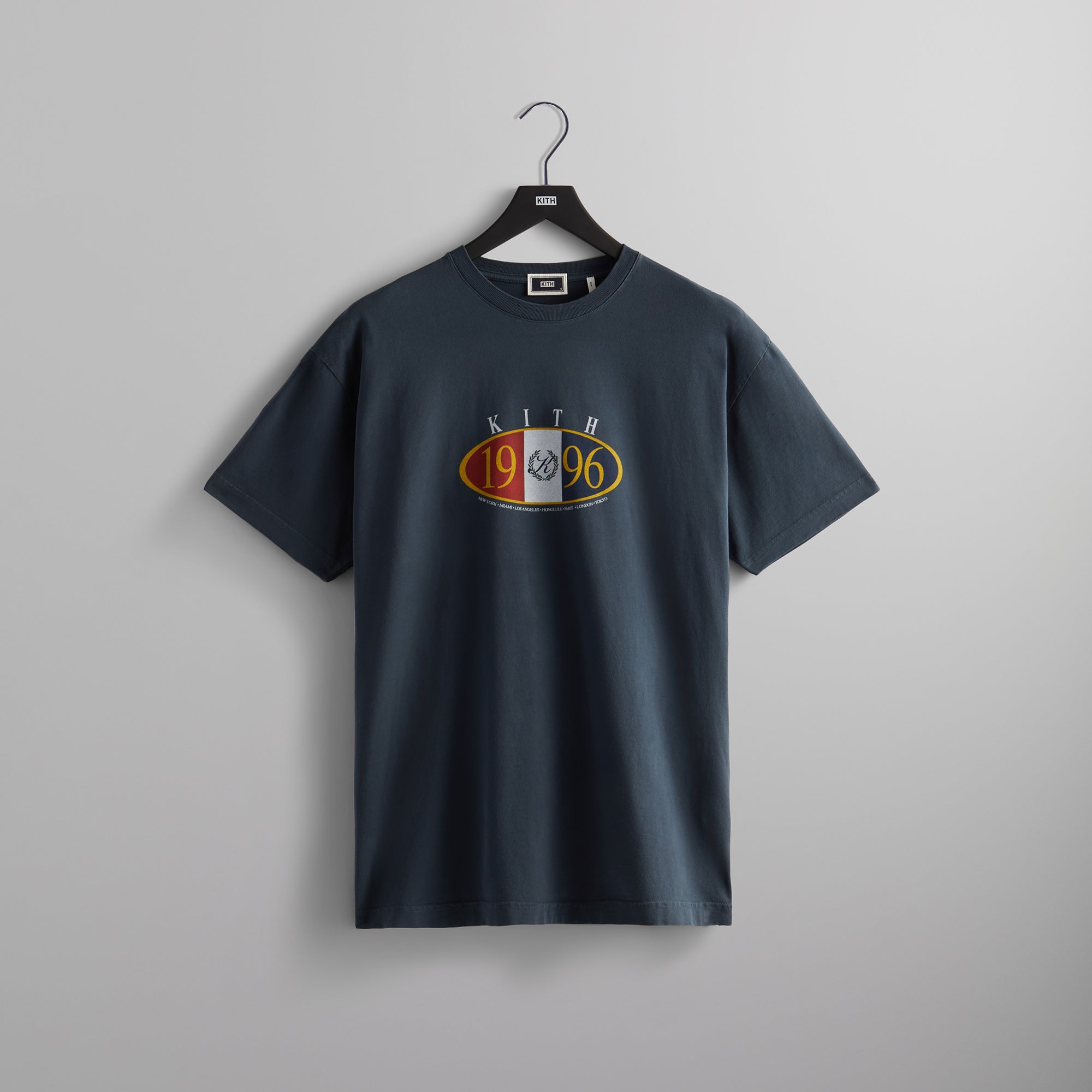 Kith Insignia Vintage Tee - Nocturnal – Kith Europe