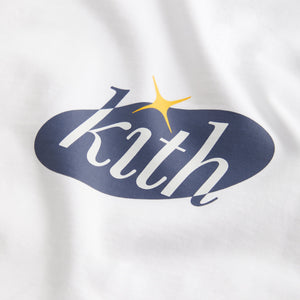 Vores firma Kollega Bounce Kith Retro Logo Tee - White – Kith Europe