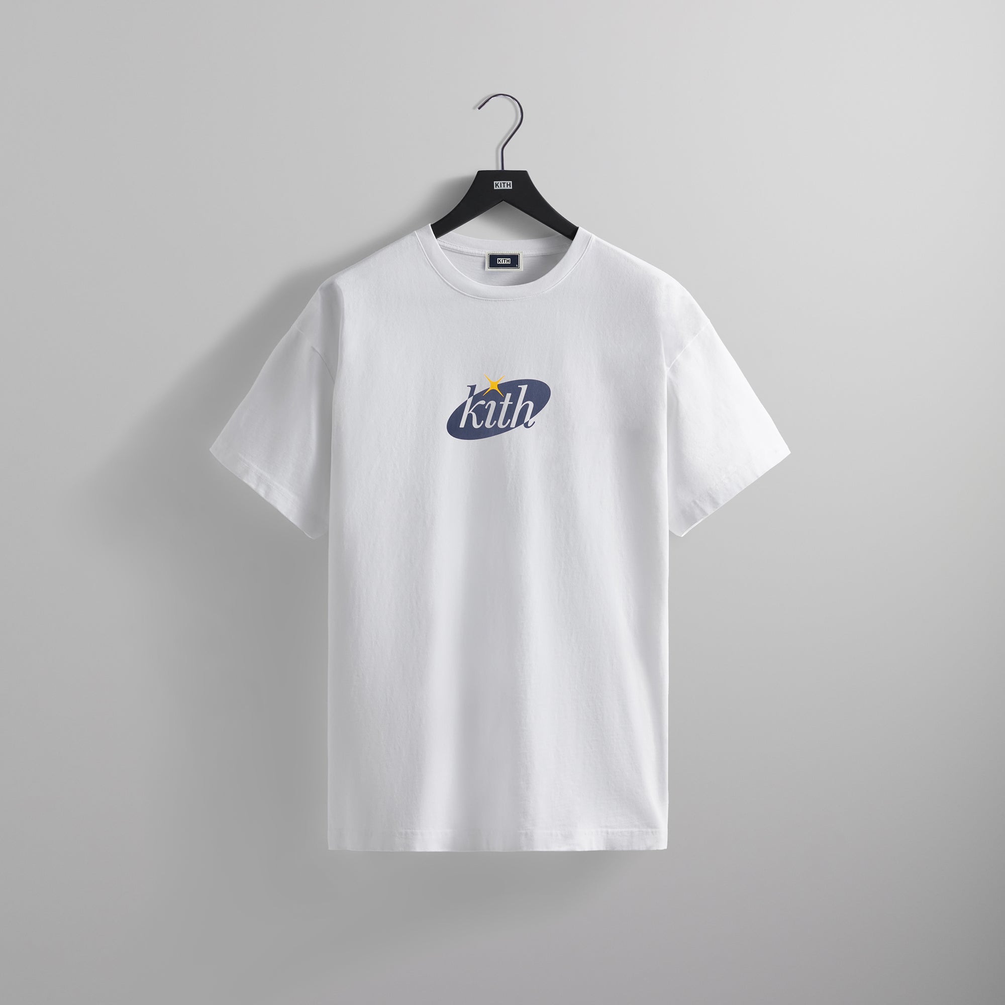 Kith Retro Logo Tee - White – Kith Europe