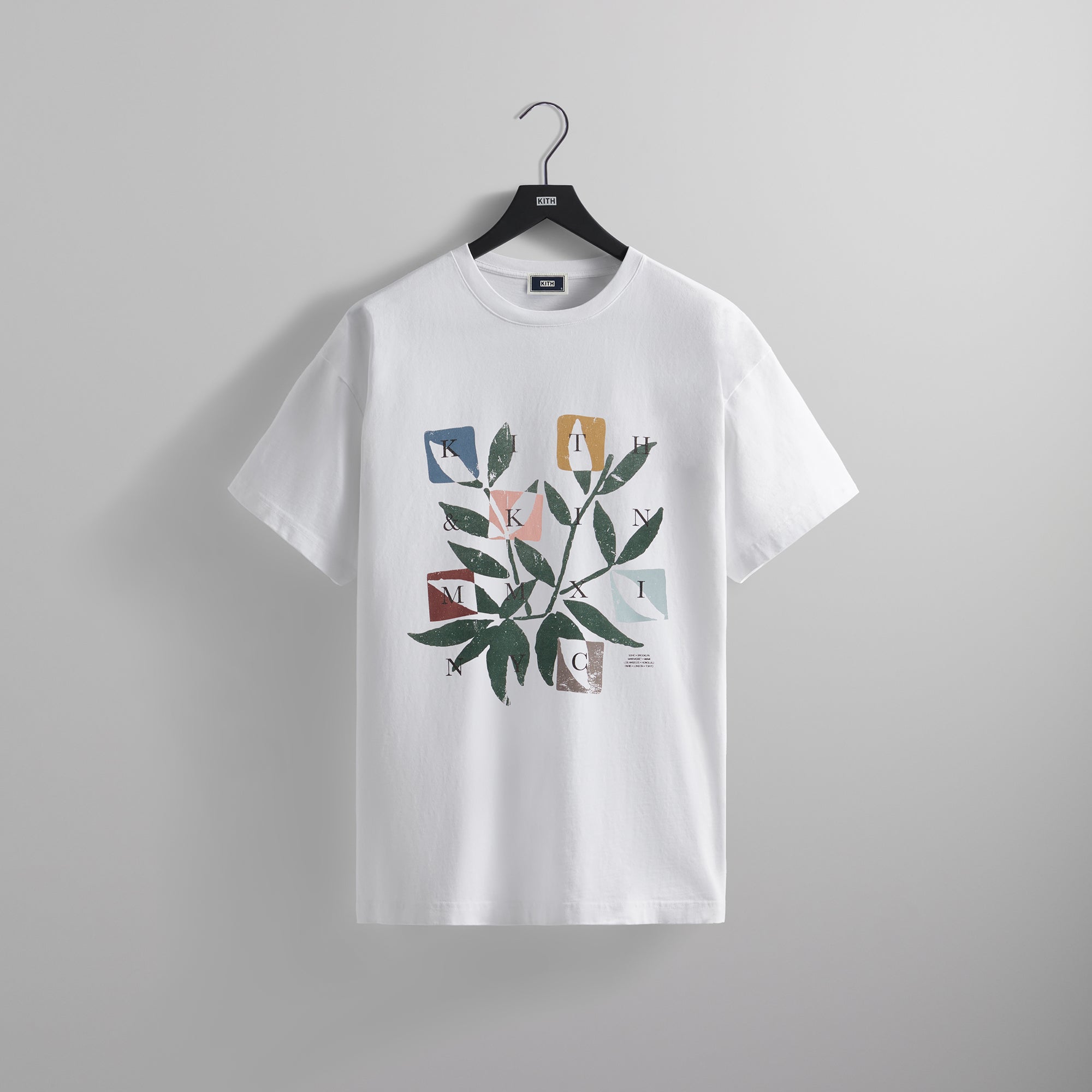 Kith MMXI Vintage Tee - White – Kith Europe