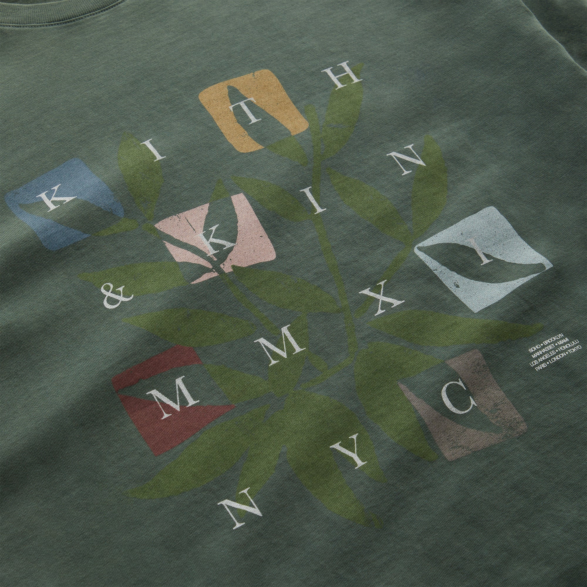 送料関税込み KITH NYC Mari Paisley Gauze Shirt Kith MMXI Vintage Tee - White – Kith Europe