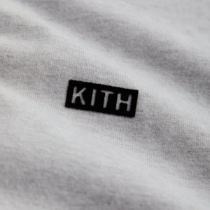 Kith Long Sleeve LAX Tee - Light Heather Grey