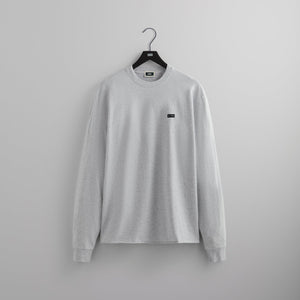 Kith Long Sleeve LAX Tee - Light Heather Grey