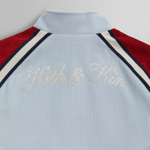 Kith Linden Retro Quarter Zip - Melody – Kith Europe