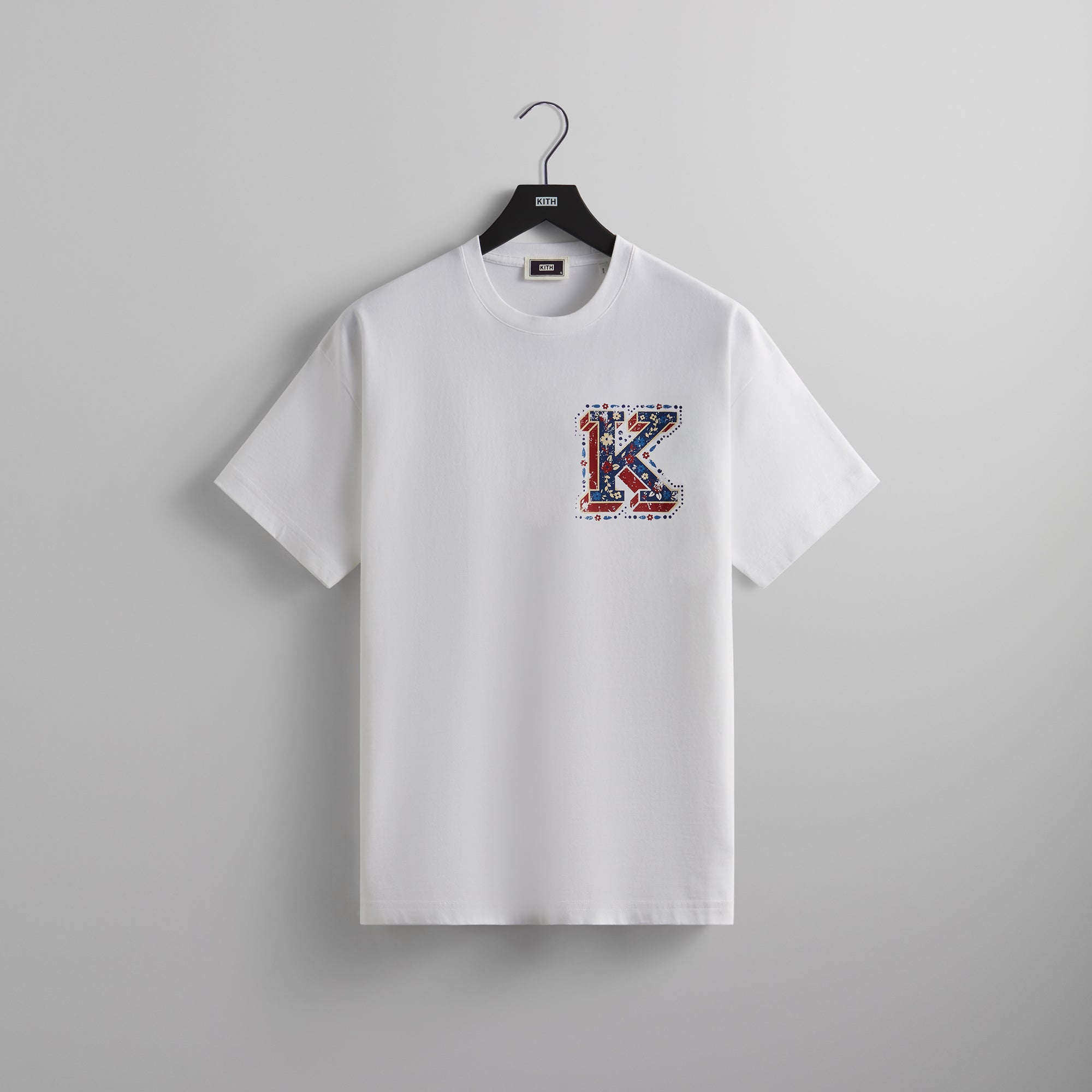 Kith Needlepoint Vintage Tee - White – Kith Europe