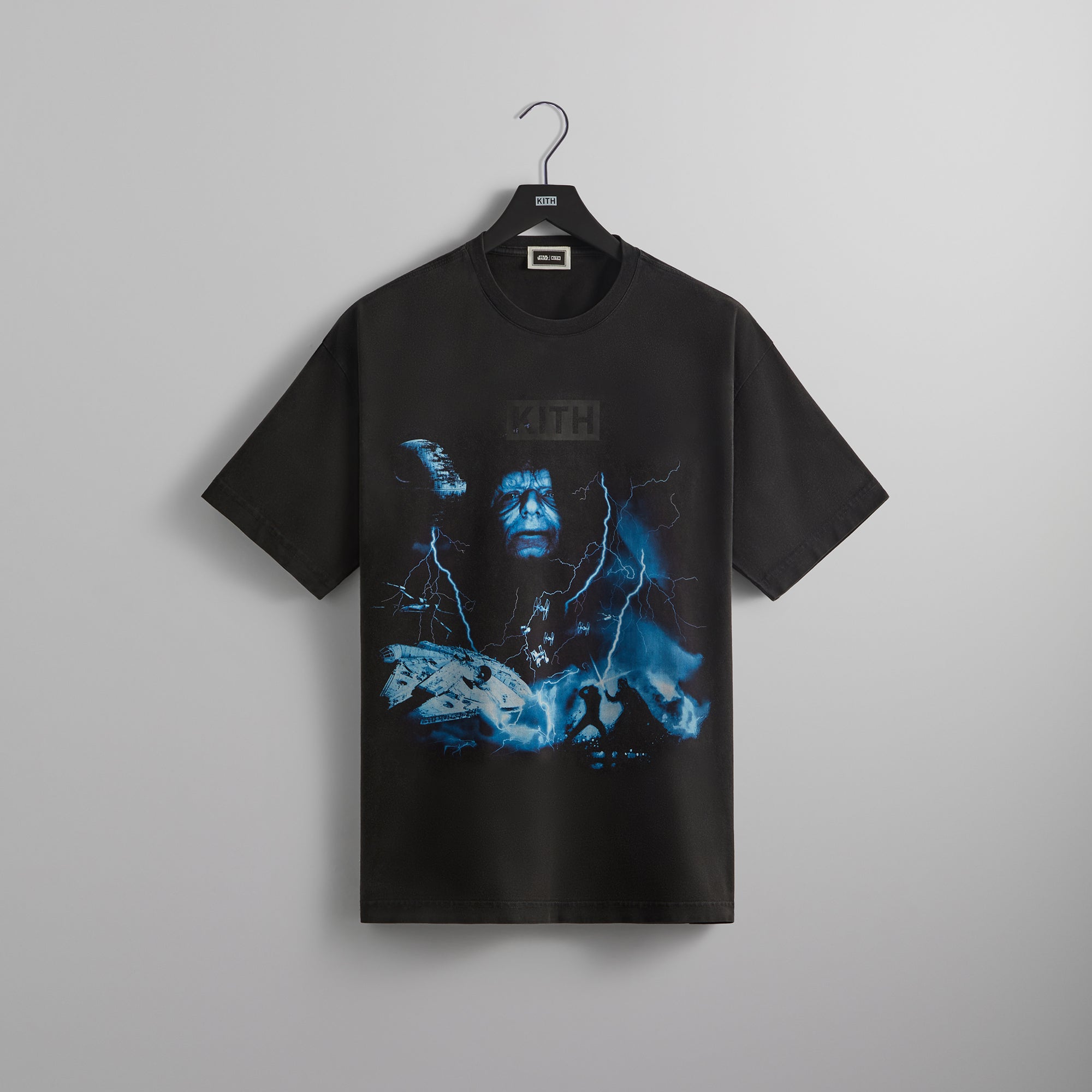 STAR WARS x Kith Emperor Vintage Tee-