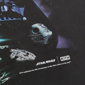 STAR WARS™ | Kith Darth Vader™ Space Poster Vintage Tee - Black 