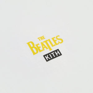 Kith for The Beatles Portrait Vintage Tee - White – Kith Europe