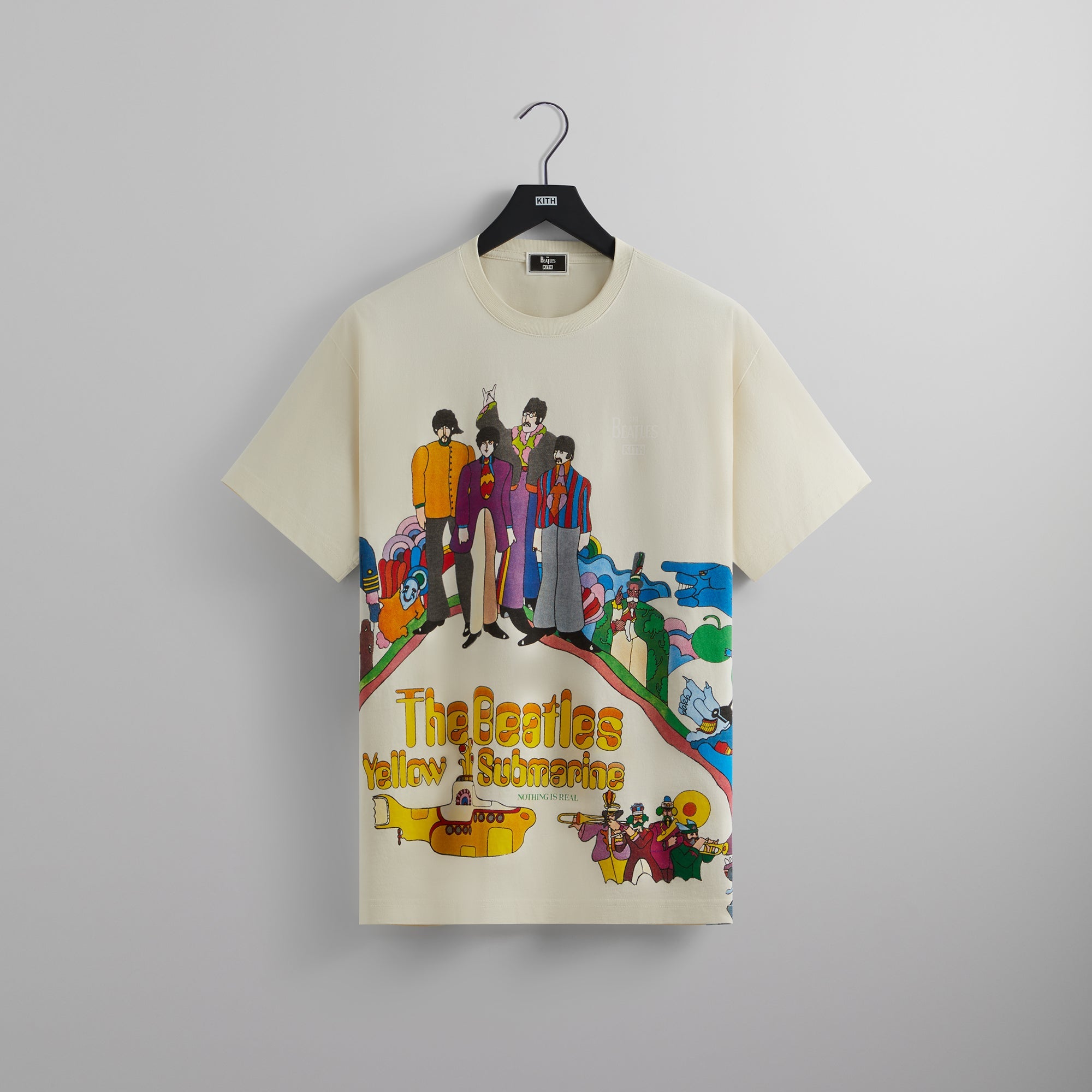 Kith for The Beatles Yellow Submarine Vintage Tee - Sandrift