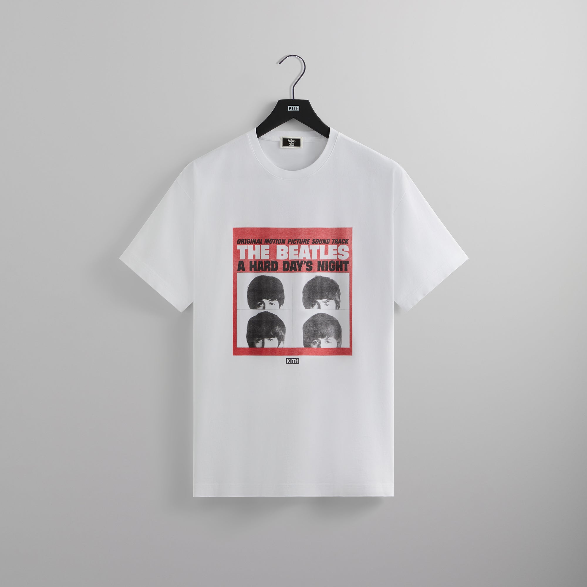 Kith for The Beatles Hard Days Night Vintage Tee - White – Kith Europe