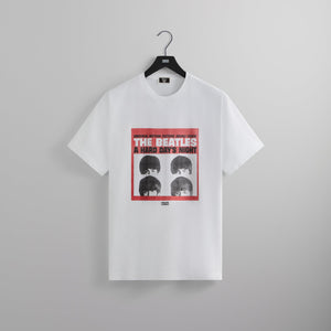 Kith for The Beatles Hard Days Night Vintage Tee - White – Kith Europe