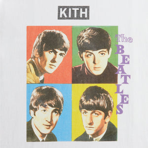 Kith for The Beatles 1962 Vintage Tee - White – Kith Europe