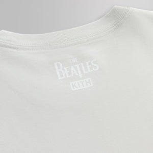 Kith for The Beatles Vintage Tee - Concrete – Kith Europe