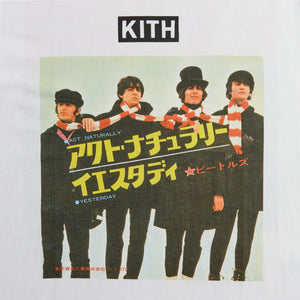 Kith for The Beatles Live From Japan Vintage Tee - White – Kith Europe