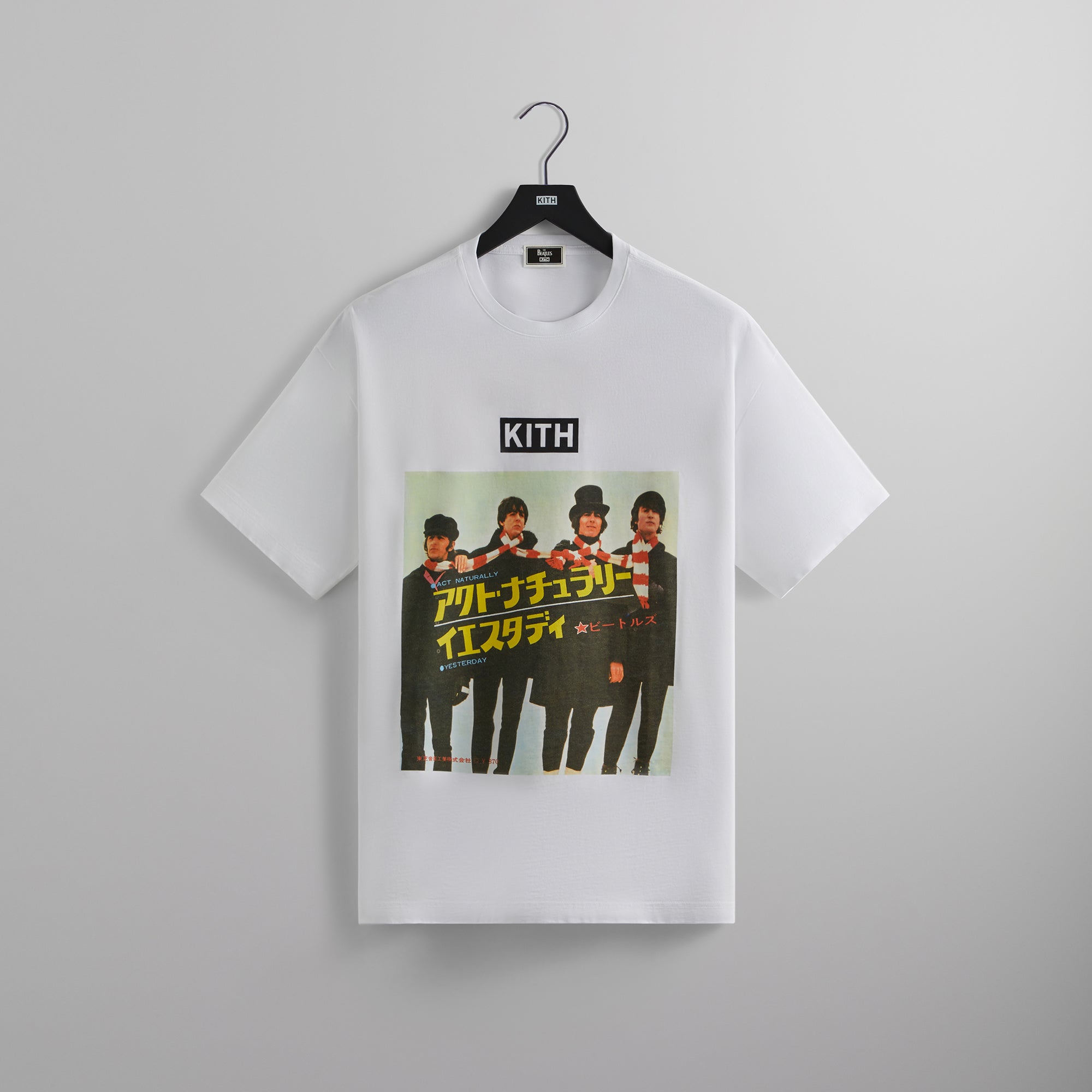 Kith for The Beatles Live From Japan Vintage Tee - White – Kith Europe