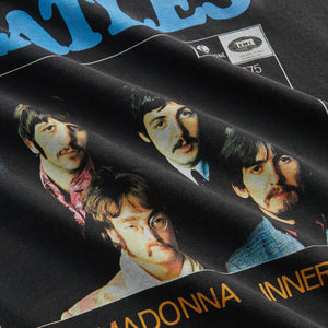 Kith for The Beatles Inner Light Vintage Tee - Black – Kith Europe