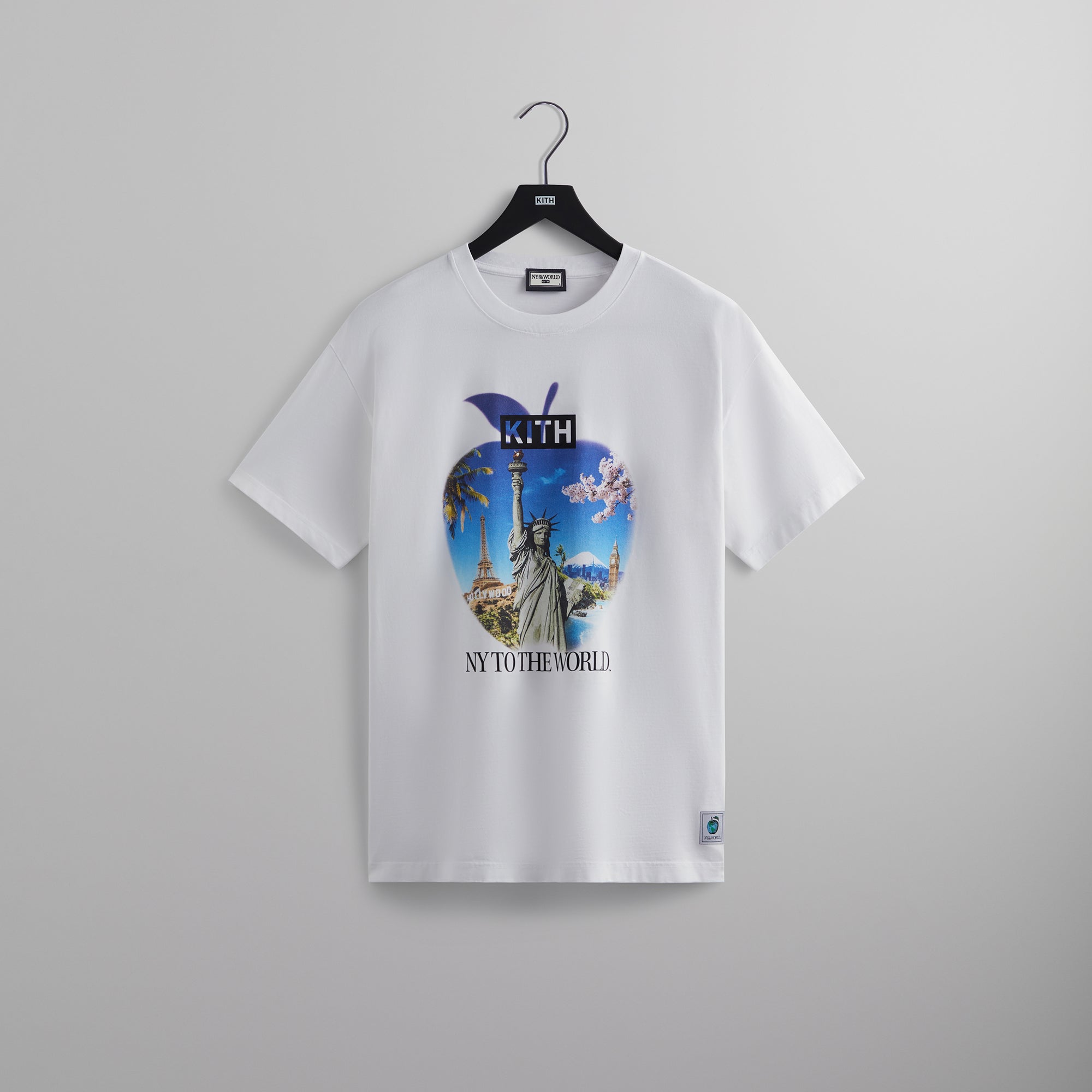 Kith New York to the World™ Souvenir Vintage Tee - White – Kith Europe