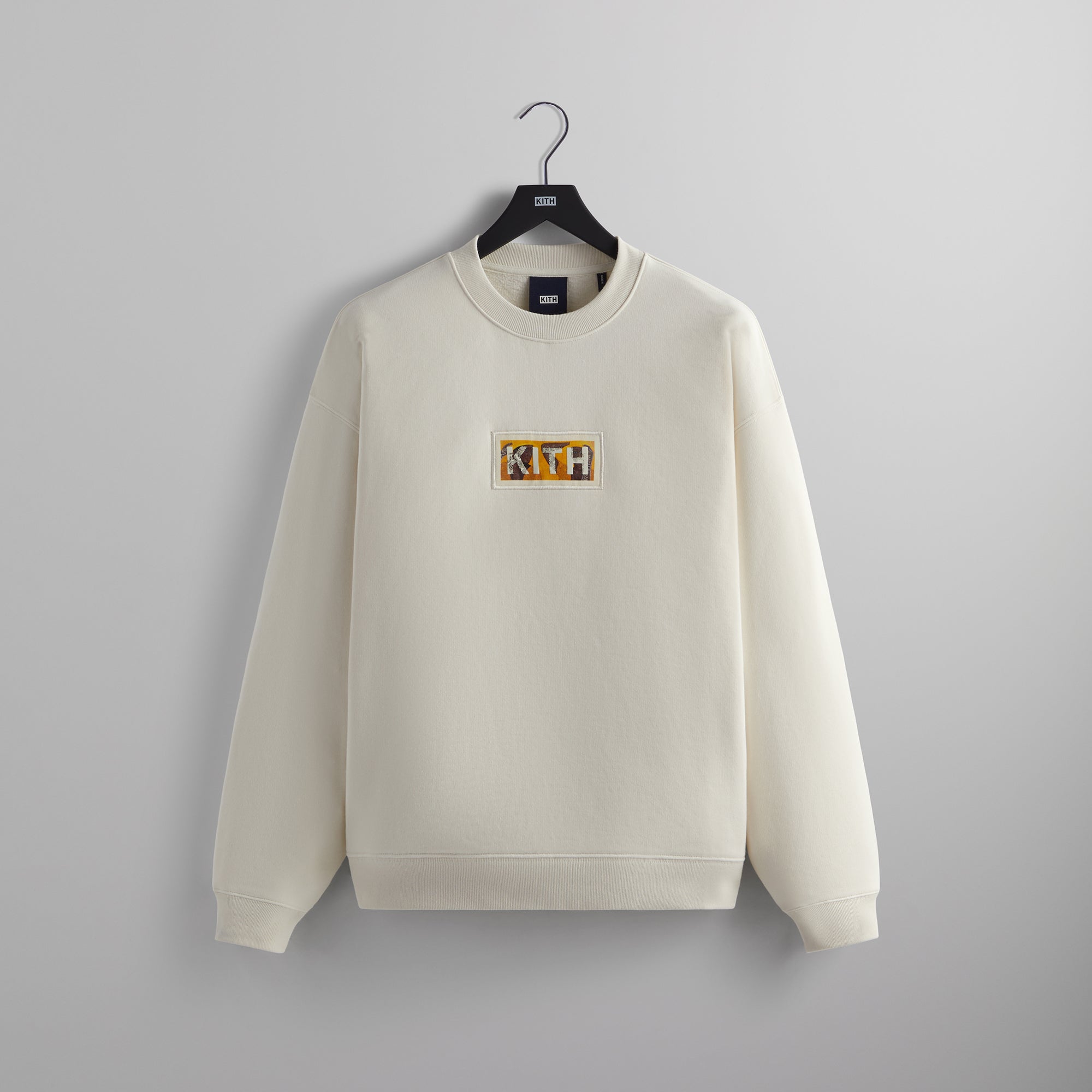 Kith for Foster Sakyiamah Crewneck - Waffle – Kith Europe