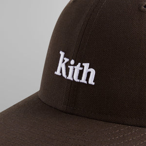 Kith for New Era Serif A's Cap - Derby