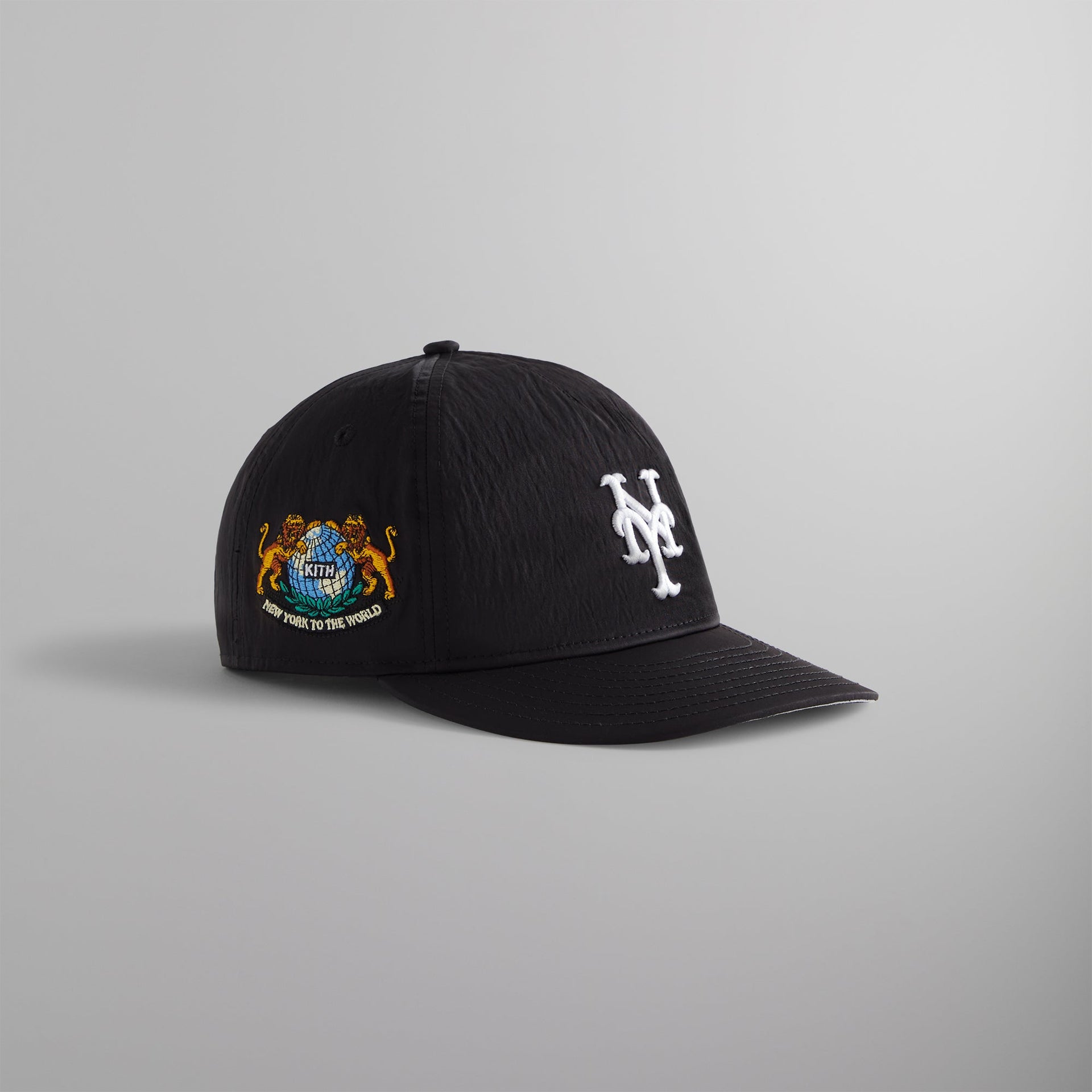 Kith & New Era for the New York Mets Nylon 9FIFTY A-frame - Black