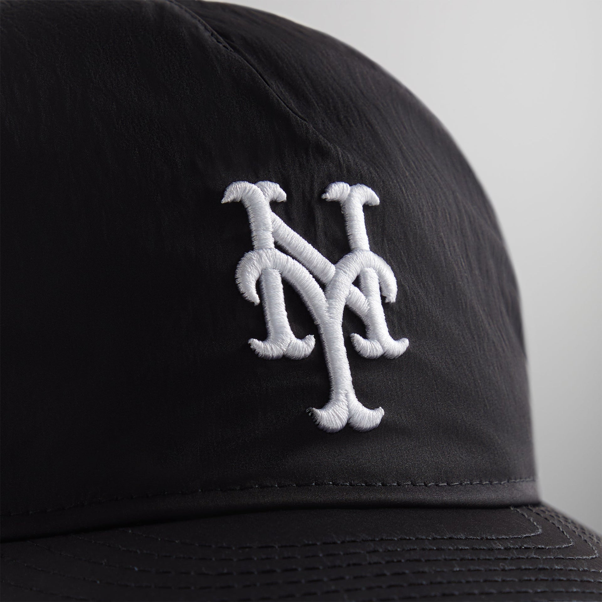 Kith & New Era for the New York Mets Nylon 9FIFTY A-frame - Black