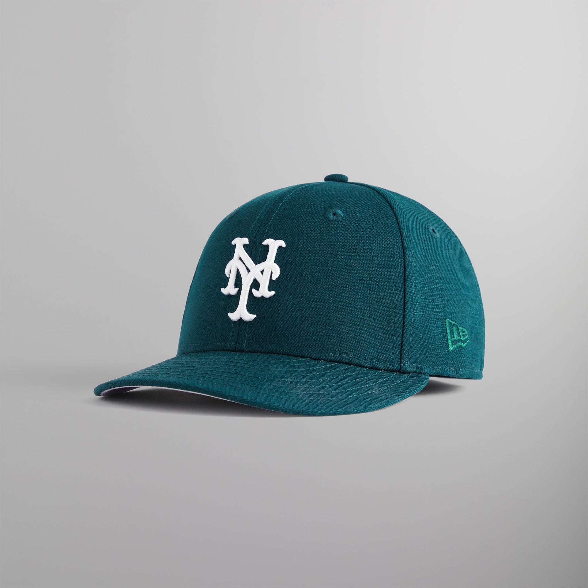 Kith & New Era for the New York Mets Low Crown Fitted Cap - Stadium