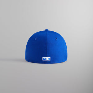 Kith & New Era for the New York Mets Low Crown Fitted Cap - Royal