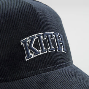 Kith & Russell Athletic for CUNY Queens College 9FORTY Snapback - Nocturnal