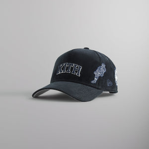 Kith & Russell Athletic for CUNY Queens College 9FORTY Snapback - Nocturnal
