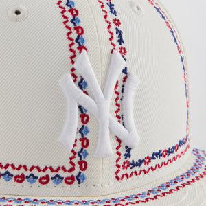 Kith & New Era for Yankees Floral Frame 59FIFTY - Sandrift – Kith