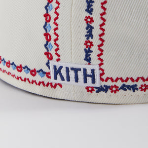 Kith & New Era for Yankees Floral Frame 59FIFTY - Sandrift – Kith