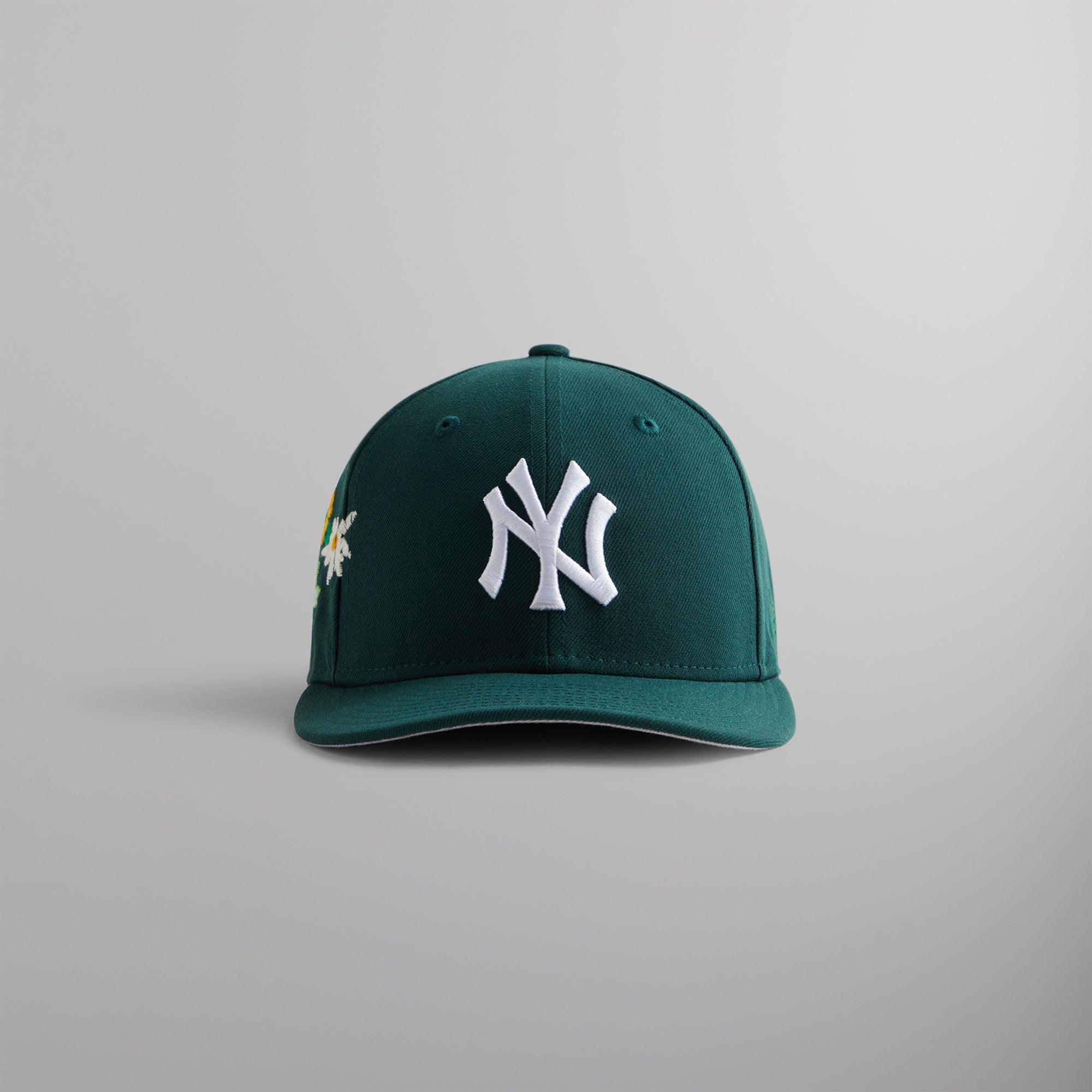 Kith and New Era for Yankees Floral 59FIFTY Low Profile - Stadium