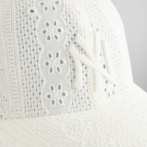 Kith Yankees Cotton Eyelet 59FIFTY Low Profile - Sandrift – Kith