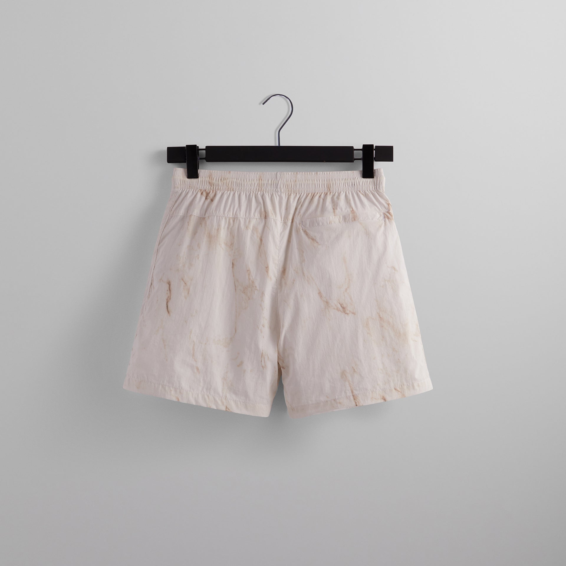 Kith Printed Active Swim Short Marble - Luster