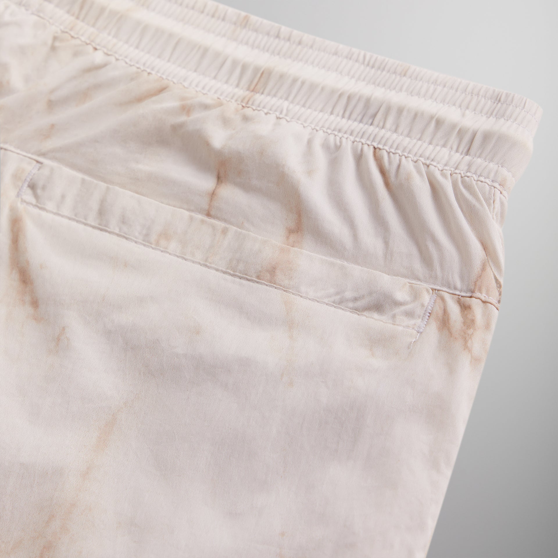 Kith Printed Active Swim Short Marble - Luster