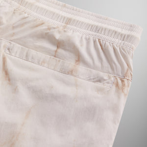 Kith Printed Active Swim Short Marble - Luster