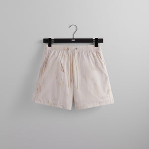 Kith Printed Active Swim Short Marble - Luster