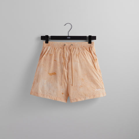 Kith Printed Active Swim Short Marble - Melancholy