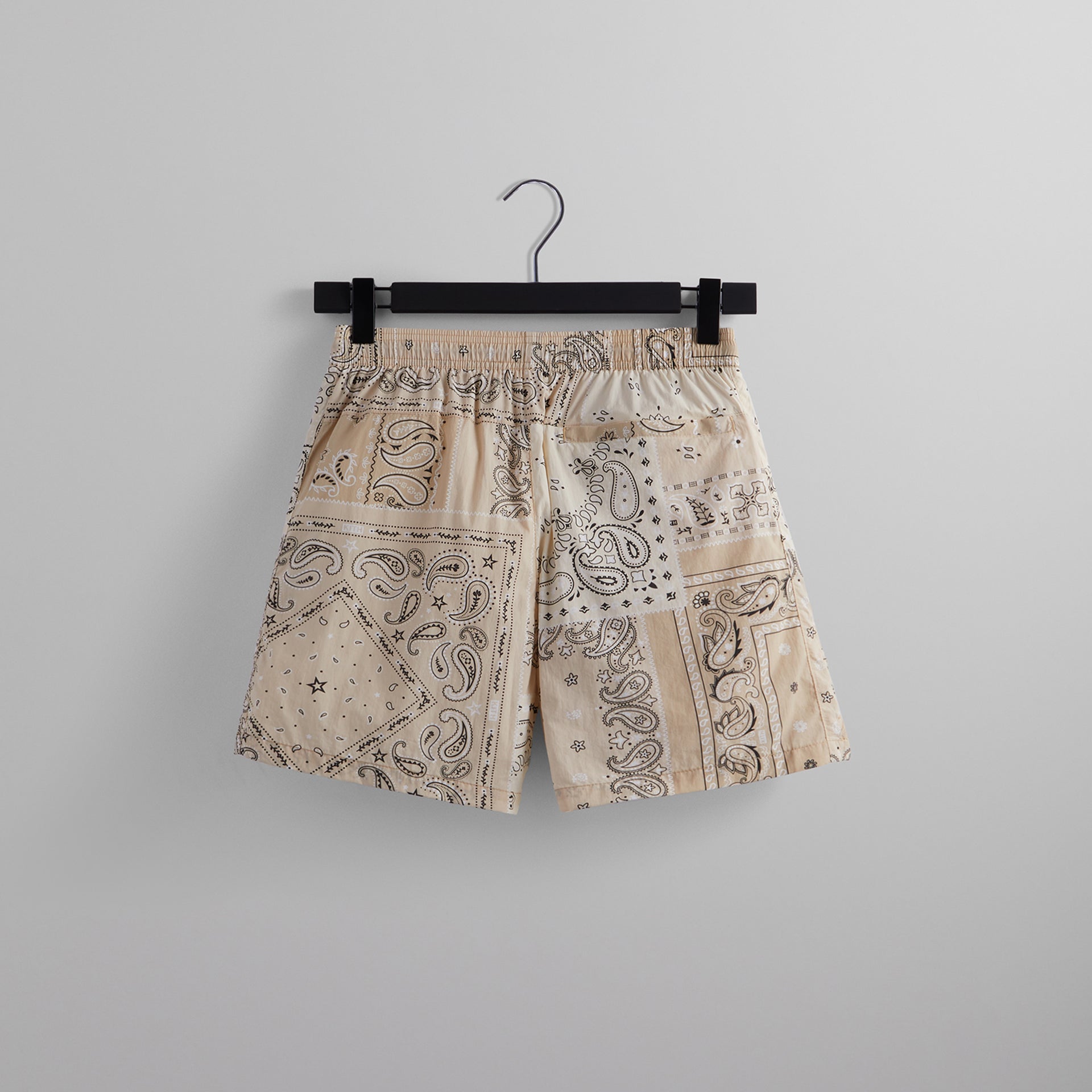 Kith Printed Active Swim Short Deconstructed Bandana - Canvas