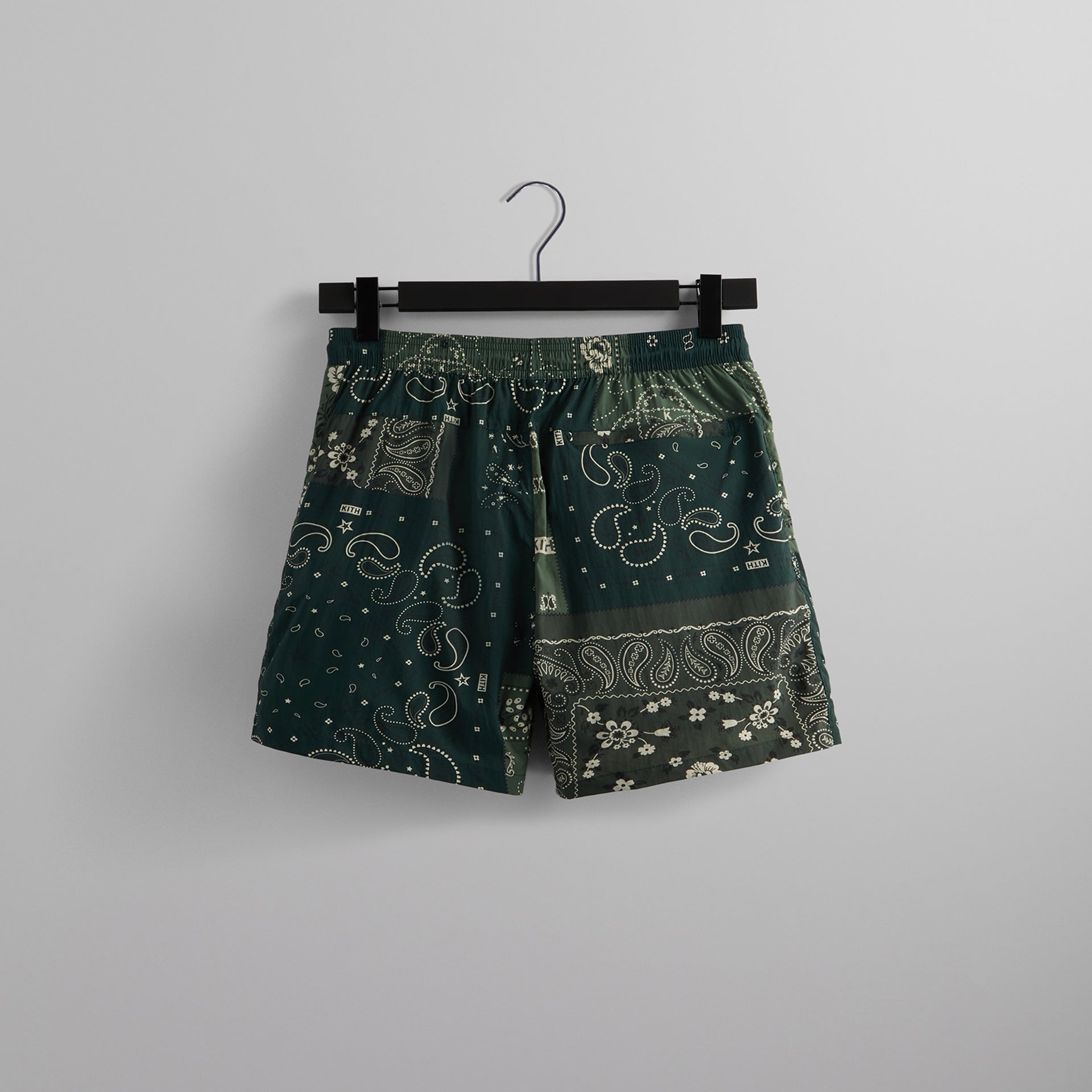 Kith Printed Active Swim Short Deconstructed Bandana - Stadium