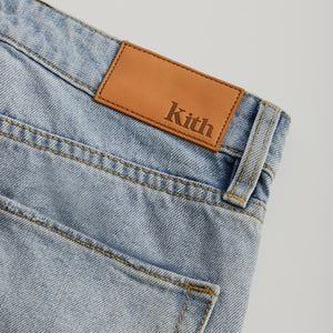 Kith Varick Denim Jean - Light Indigo – Kith Europe