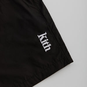 Kith Nylon Active Short - Black